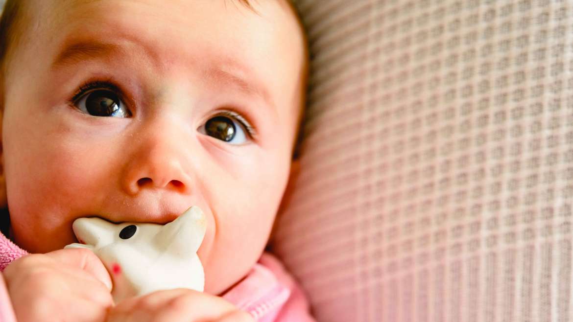 La dentición en bebés