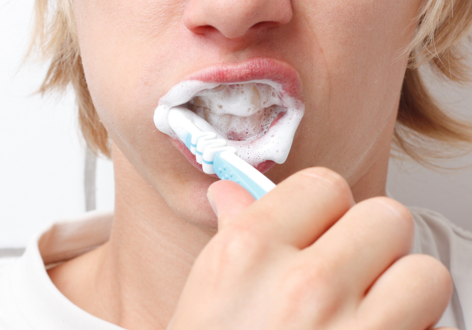 Cuatro errores en tu cepillado dental
